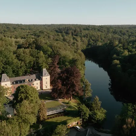 Bed & Breakfast Chateau Du Pont D'oye Habay-la-Neuve