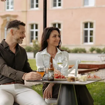 Bed & Breakfast Chateau Du Pont D'oye 3*