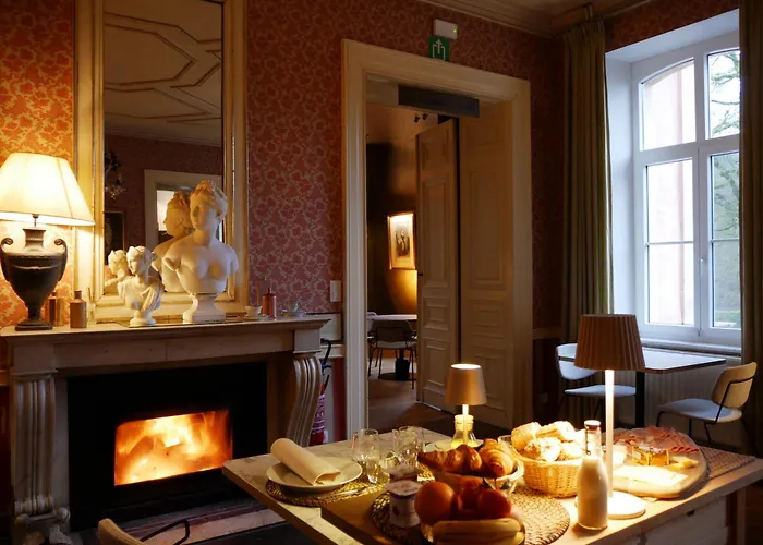 Bed & Breakfast Chateau Du Pont D'oye