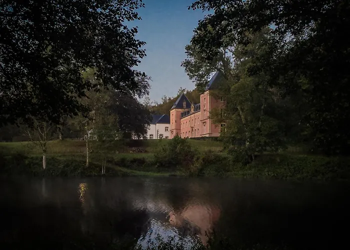 Chateau Du Pont D'oye Bed & Breakfast Habay-la-Neuve