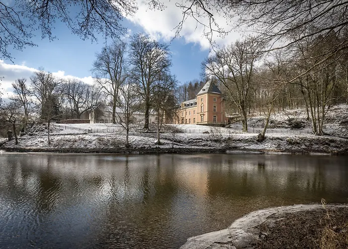 Bed & Breakfast Chateau Du Pont D'oye Habay-la-Neuve