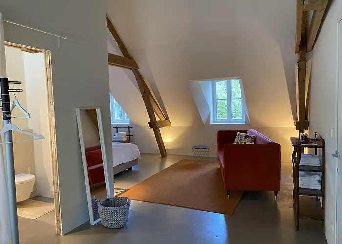 Bed & Breakfast Chateau Du Pont D'oye Habay-la-Neuve